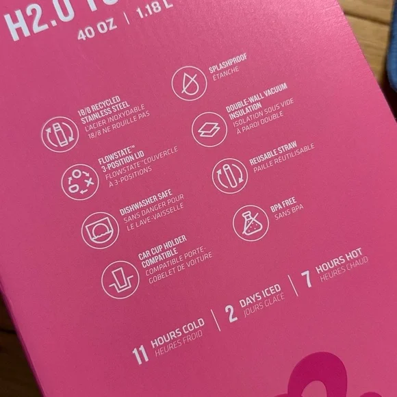 Barbie x Stanley Pink Tumbler - Picture 8 of 10